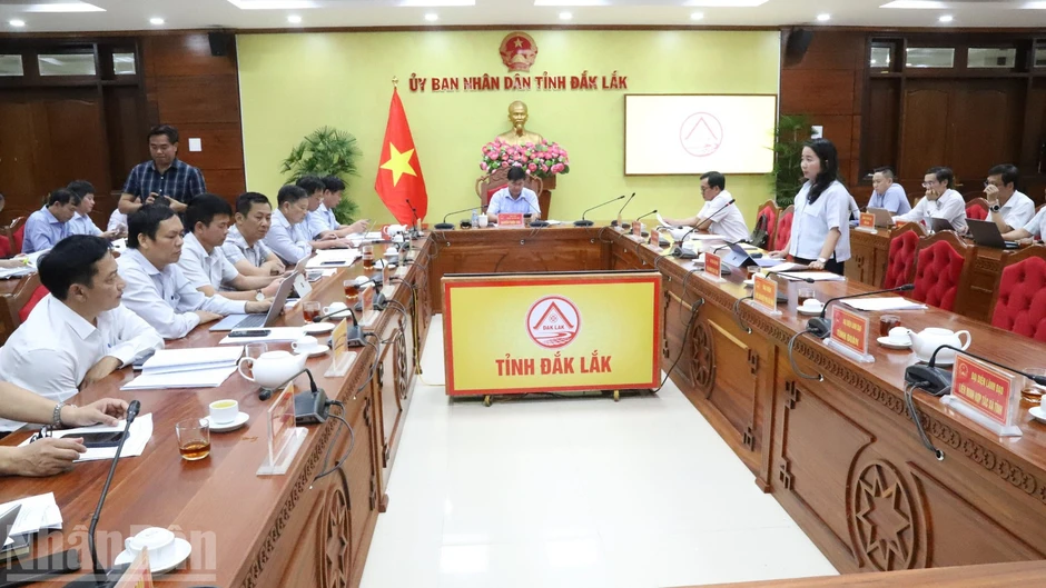 Đắk Lắk chủ động các biện pháp phòng, chống hạn trong mùa khô