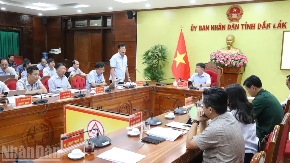 Đắk Lắk chủ động các biện pháp phòng, chống hạn trong mùa khô