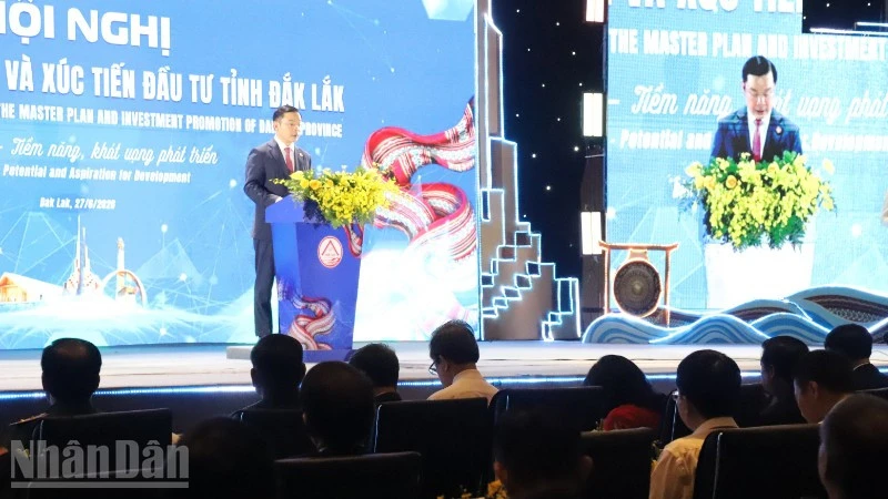 Đắk Lắk công bố điều chỉnh quy hoạch thời kỳ 2021-2030, tầm nhìn đến năm 2050 và danh mục 257 dự án kêu gọi đầu tư Đắk Lắk công bố điều chỉnh quy hoạch thời kỳ 2021-2030, tầm nhìn đến năm 2050 và danh mục 257 dự án kêu gọi đầu tư