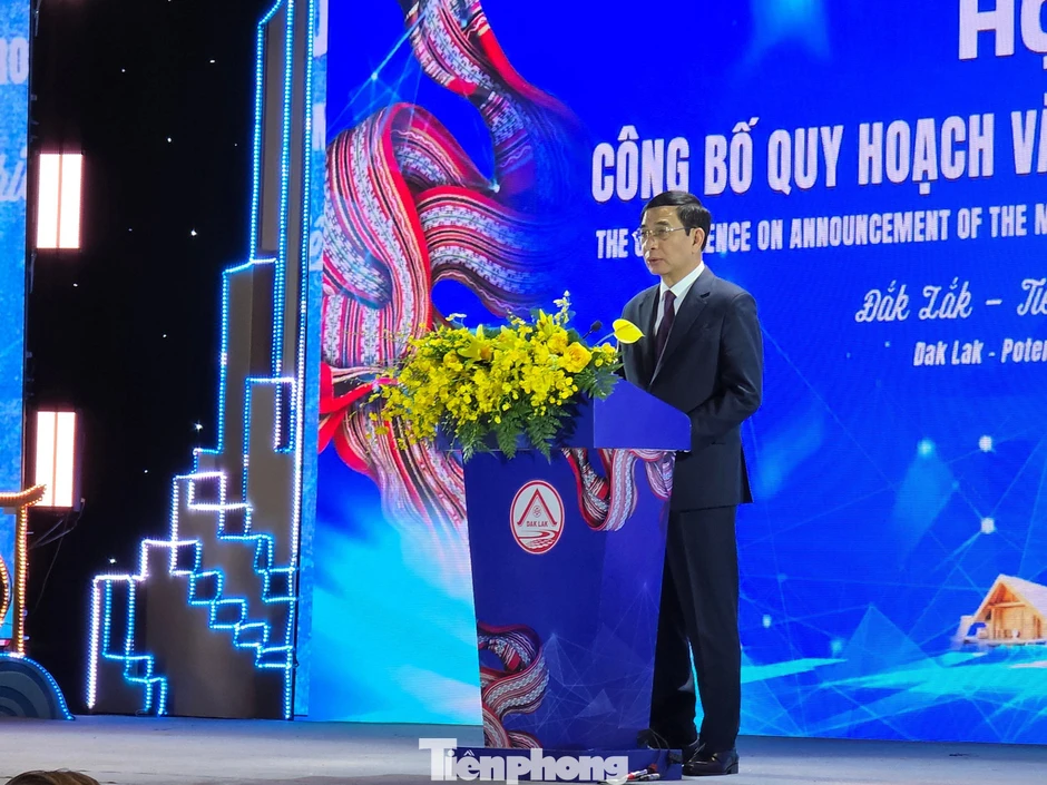 Đắk Lắk công bố quy hoạch mới, mở 'luồng xanh' cho nhà đầu tư Đắk Lắk công bố quy hoạch mới, mở 'luồng xanh' cho nhà đầu tư