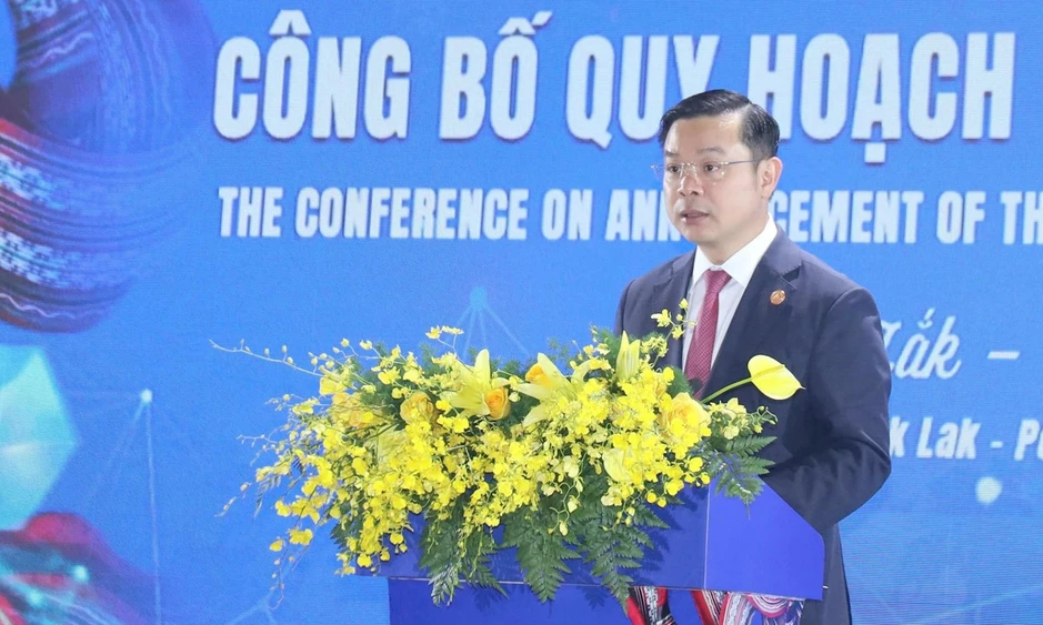 Đắk Lắk công bố quy hoạch mới, mở 'luồng xanh' cho nhà đầu tư Đắk Lắk công bố quy hoạch mới, mở 'luồng xanh' cho nhà đầu tư