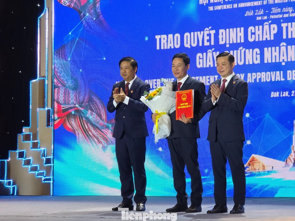 Đắk Lắk công bố quy hoạch mới, mở 'luồng xanh' cho nhà đầu tư Đắk Lắk công bố quy hoạch mới, mở 'luồng xanh' cho nhà đầu tư