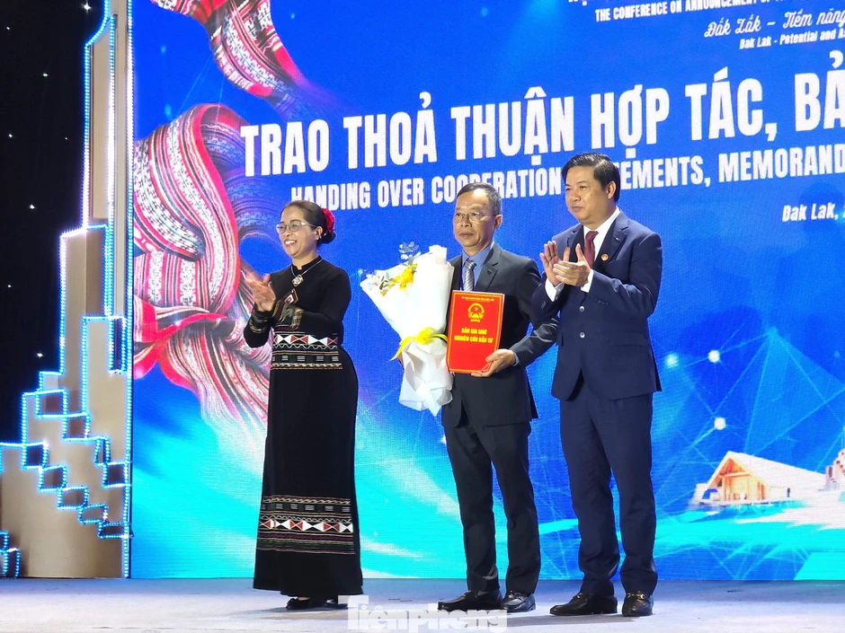 Đắk Lắk công bố quy hoạch mới, mở 'luồng xanh' cho nhà đầu tư Đắk Lắk công bố quy hoạch mới, mở 'luồng xanh' cho nhà đầu tư