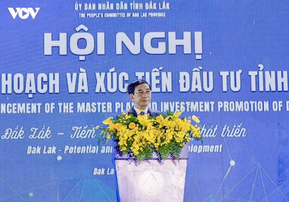 Đắk Lắk công bố quy hoạch mới, thu hút hơn 1 triệu tỷ đồng vốn đầu tư Đắk Lắk công bố quy hoạch mới, thu hút hơn 1 triệu tỷ đồng vốn đầu tư