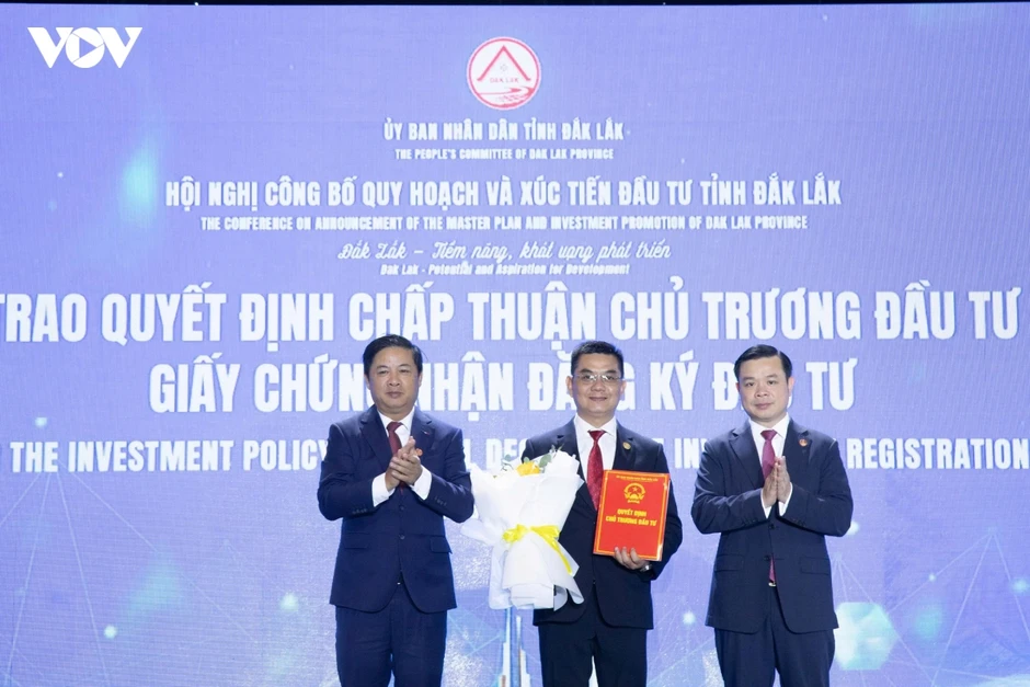 Đắk Lắk công bố quy hoạch mới, thu hút hơn 1 triệu tỷ đồng vốn đầu tư Đắk Lắk công bố quy hoạch mới, thu hút hơn 1 triệu tỷ đồng vốn đầu tư