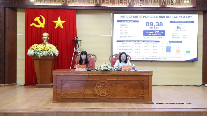 Đắk Lắk đẩy mạnh cải cách hành chính và cải thiện môi trường đầu tư kinh doanh để bứt phá Đắk Lắk đẩy mạnh cải cách hành chính và cải thiện môi trường đầu tư kinh doanh để bứt phá