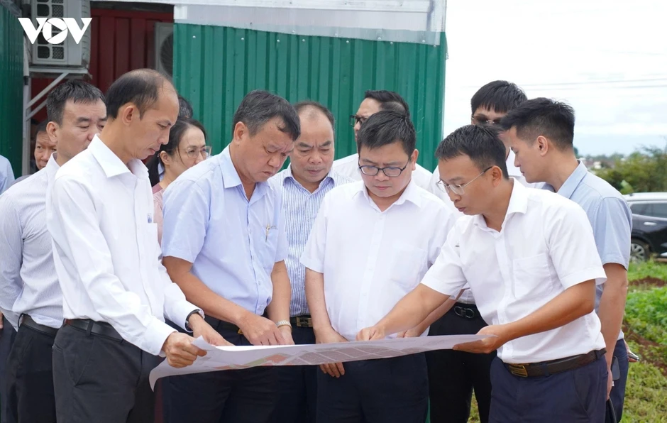 Đắk Lắk đẩy mạnh công nghiệp, năng lượng, hướng tới tăng trưởng hai con số Đắk Lắk đẩy mạnh công nghiệp, năng lượng, hướng tới tăng trưởng hai con số