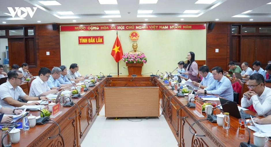 Đắk Lắk đẩy mạnh công nghiệp, năng lượng, hướng tới tăng trưởng hai con số Đắk Lắk đẩy mạnh công nghiệp, năng lượng, hướng tới tăng trưởng hai con số