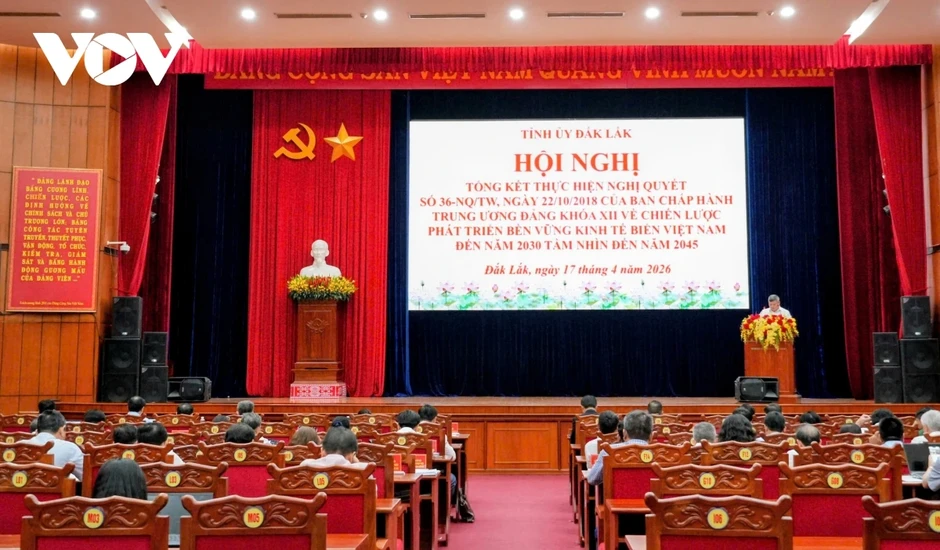 Đắk Lắk định hình trụ cột kinh tế biển: Từ gỡ IUU đến logistics, du lịch Đắk Lắk định hình trụ cột kinh tế biển: Từ gỡ IUU đến logistics, du lịch