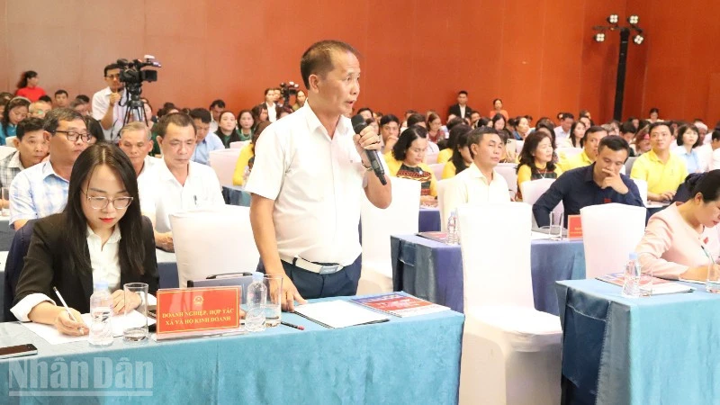 Đắk Lắk đồng hành cùng sự phát triển, lớn mạnh của doanh nghiệp, hợp tác xã và hộ kinh doanh Đắk Lắk đồng hành cùng sự phát triển, lớn mạnh của doanh nghiệp, hợp tác xã và hộ kinh doanh