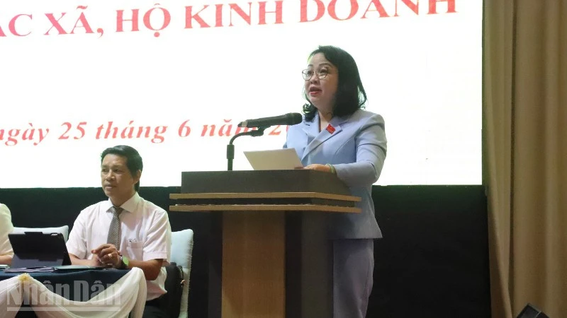 Đắk Lắk đồng hành cùng sự phát triển, lớn mạnh của doanh nghiệp, hợp tác xã và hộ kinh doanh Đắk Lắk đồng hành cùng sự phát triển, lớn mạnh của doanh nghiệp, hợp tác xã và hộ kinh doanh