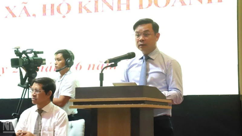Đắk Lắk đồng hành cùng sự phát triển, lớn mạnh của doanh nghiệp, hợp tác xã và hộ kinh doanh Đắk Lắk đồng hành cùng sự phát triển, lớn mạnh của doanh nghiệp, hợp tác xã và hộ kinh doanh