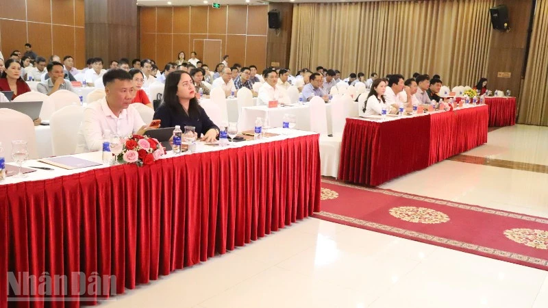 Đắk Lắk họp báo thông tin về hội nghị công bố quy hoạch và xúc tiến đầu tư năm 2026 Đắk Lắk họp báo thông tin về hội nghị công bố quy hoạch và xúc tiến đầu tư năm 2026