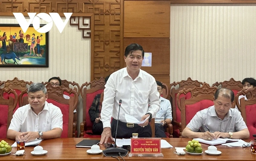 Đắk Lắk khẩn trương tháo gỡ nút thắt cho các dự án thích ứng biến đổi khí hậu Đắk Lắk khẩn trương tháo gỡ nút thắt cho các dự án thích ứng biến đổi khí hậu