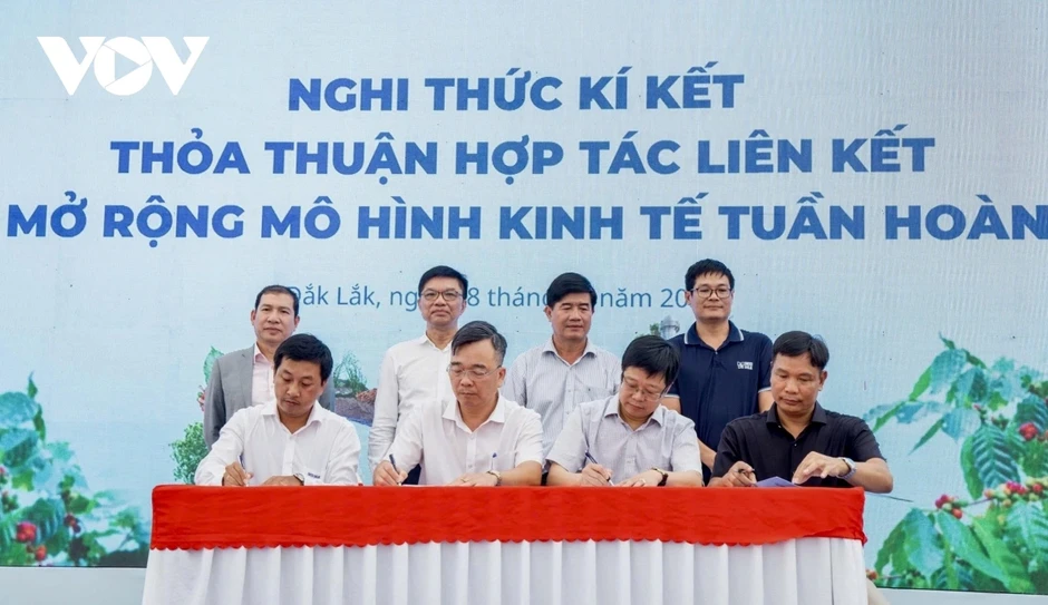 Đắk Lắk khởi động mô hình kinh tế tuần hoàn nông nghiệp tiên phong Đắk Lắk khởi động mô hình kinh tế tuần hoàn nông nghiệp tiên phong