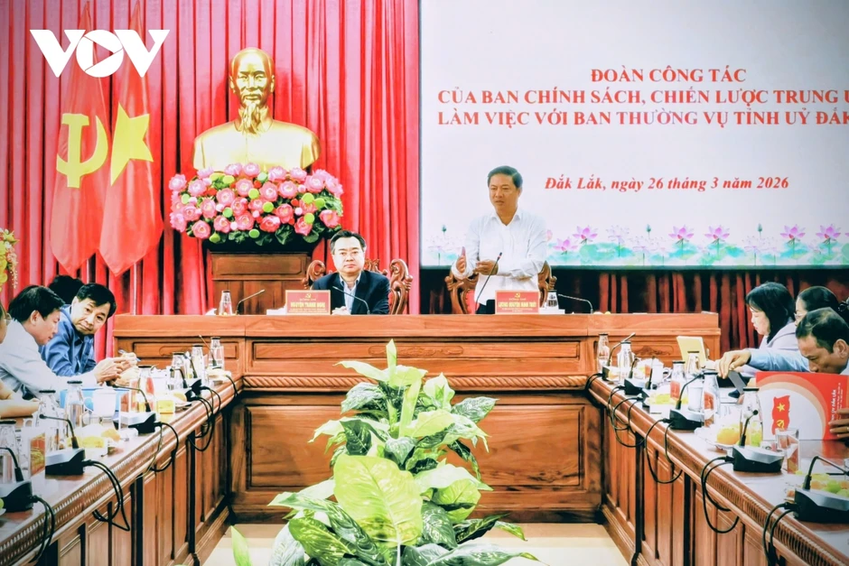 Đắk Lắk kiến nghị cơ chế đặc thù để huy động nguồn lực tăng trưởng hai con số Đắk Lắk kiến nghị cơ chế đặc thù để huy động nguồn lực tăng trưởng hai con số