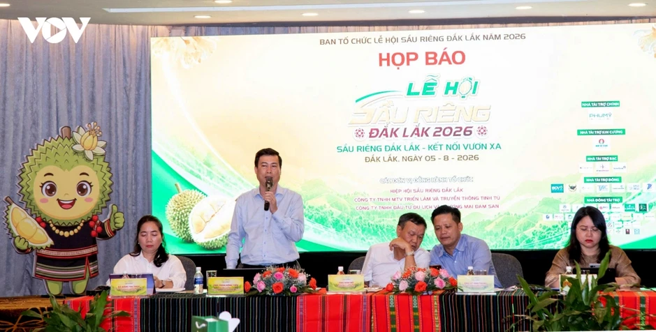 Đắk Lắk kỳ vọng Lễ hội Sầu riêng tạo giá trị bền vững cho người trồng Đắk Lắk kỳ vọng Lễ hội Sầu riêng tạo giá trị bền vững cho người trồng