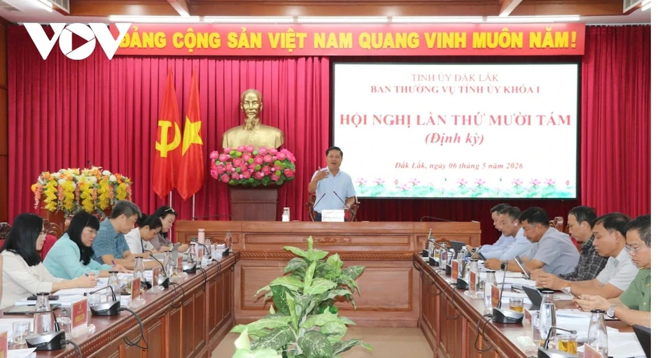 Đắk Lắk lập “đội đặc nhiệm”, xử lý các điểm nghẽn giải phóng mặt bằng Đắk Lắk lập “đội đặc nhiệm”, xử lý các điểm nghẽn giải phóng mặt bằng