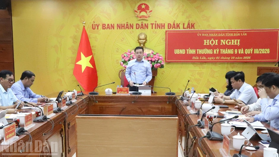 Đắk Lắk phấn đấu hoàn thành cao nhất các mục tiêu, nhiệm vụ phát triển kinh tế-xã hội năm 2026 Đắk Lắk phấn đấu hoàn thành cao nhất các mục tiêu, nhiệm vụ phát triển kinh tế-xã hội năm 2026