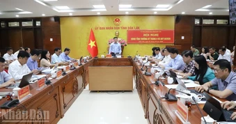 Đắk Lắk phấn đấu hoàn thành cao nhất các mục tiêu, nhiệm vụ phát triển kinh tế-xã hội năm 2026