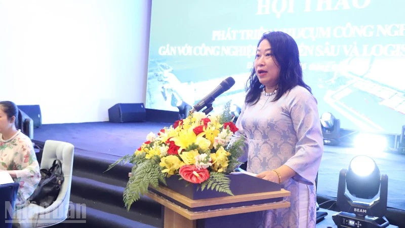 Đắk Lắk phát triển khu, cụm công nghiệp xanh gắn với công nghiệp chế biến sâu và logistics liên vùng Đắk Lắk phát triển khu, cụm công nghiệp xanh gắn với công nghiệp chế biến sâu và logistics liên vùng