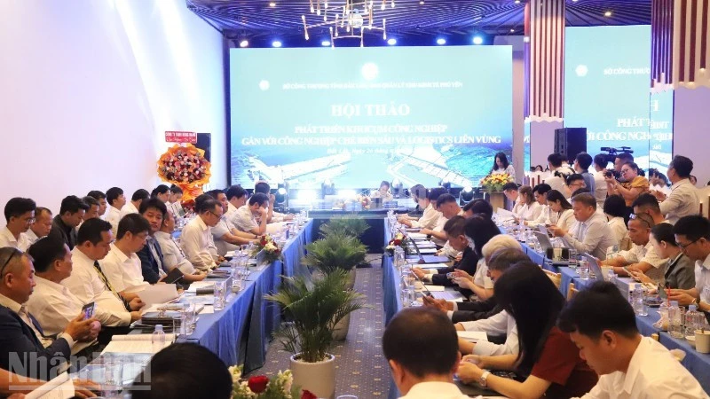 Đắk Lắk phát triển khu, cụm công nghiệp xanh gắn với công nghiệp chế biến sâu và logistics liên vùng Đắk Lắk phát triển khu, cụm công nghiệp xanh gắn với công nghiệp chế biến sâu và logistics liên vùng