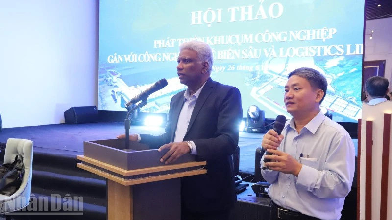 Đắk Lắk phát triển khu, cụm công nghiệp xanh gắn với công nghiệp chế biến sâu và logistics liên vùng Đắk Lắk phát triển khu, cụm công nghiệp xanh gắn với công nghiệp chế biến sâu và logistics liên vùng