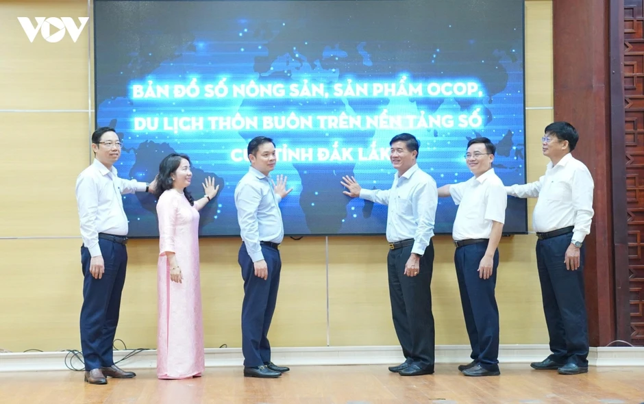 Đắk Lắk ra mắt Bản đồ số nông sản, phát động chiến dịch số hóa dữ liệu Đắk Lắk ra mắt Bản đồ số nông sản, phát động chiến dịch số hóa dữ liệu
