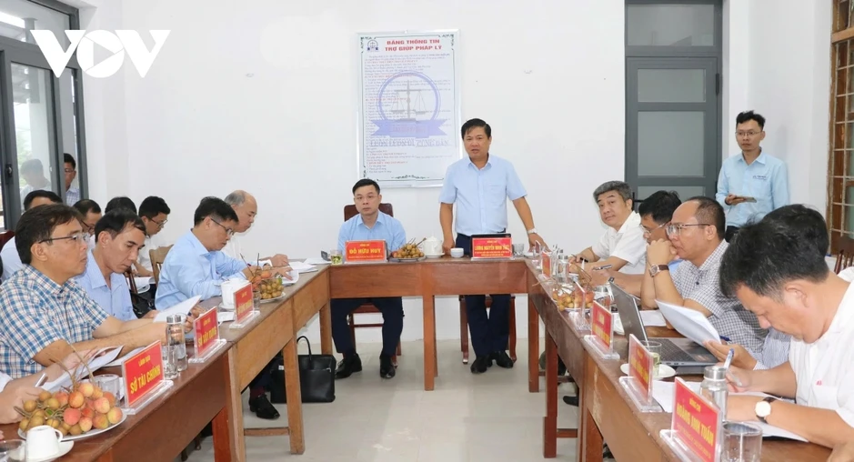 Đắk Lắk tăng tốc gỡ vướng, chạy đua tiến độ các dự án động lực Nam Phú Yên Đắk Lắk tăng tốc gỡ vướng, chạy đua tiến độ các dự án động lực Nam Phú Yên