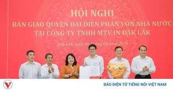 Đắk Lắk thực hiện chuyển giao vốn nhà nước tại doanh nghiệp