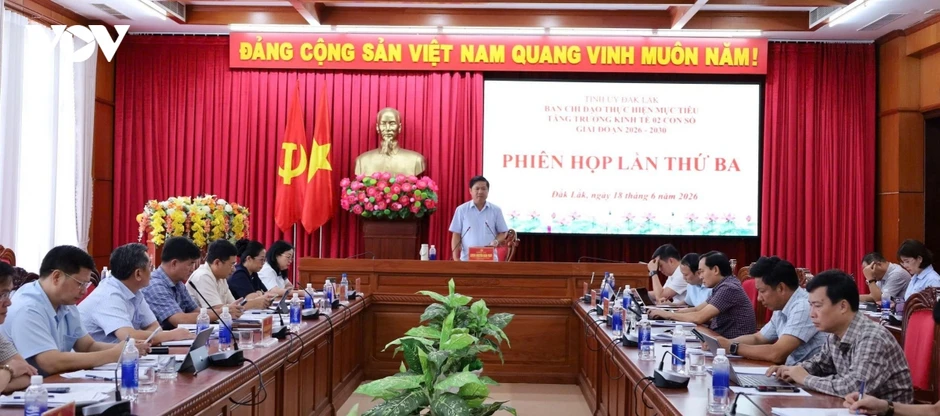Đắk Lắk tìm giải pháp đạt mục tiêu tăng trưởng kinh tế hai con số Đắk Lắk tìm giải pháp đạt mục tiêu tăng trưởng kinh tế hai con số