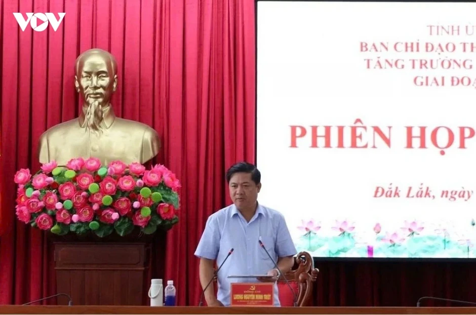 Đắk Lắk tìm giải pháp đạt mục tiêu tăng trưởng kinh tế hai con số Đắk Lắk tìm giải pháp đạt mục tiêu tăng trưởng kinh tế hai con số