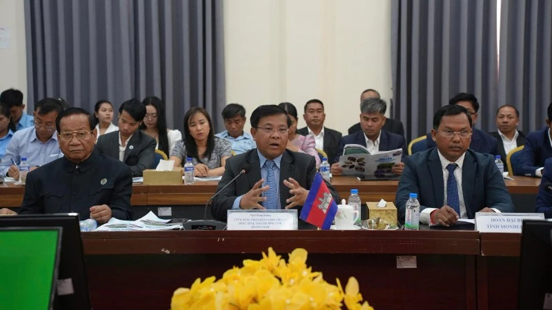 Đắk Lắk tổ chức Diễn đàn thúc đẩy hợp tác kinh tế, thương mại với tỉnh Mondulkiri