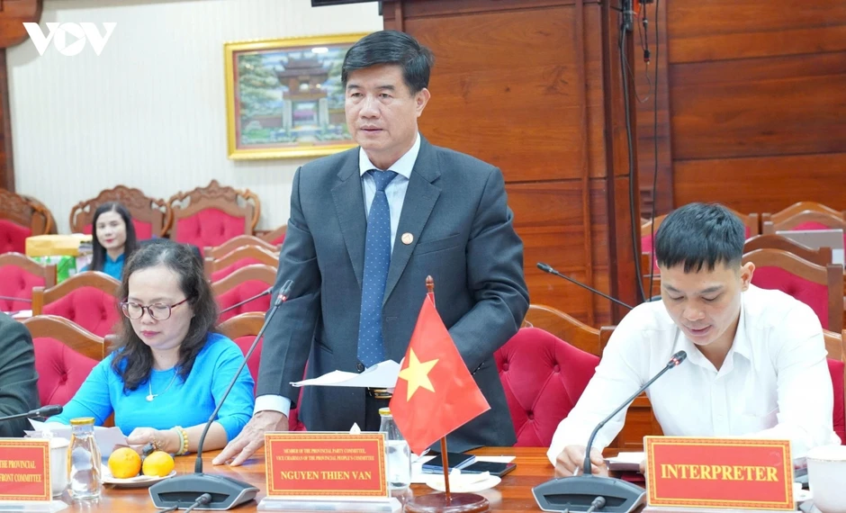 Đắk Lắk và Champasak tăng cường hợp tác giai đoạn 2026-2030 Đắk Lắk và Champasak tăng cường hợp tác giai đoạn 2026-2030