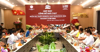 Đắk Lắk “xuất khẩu” cà phê bằng trải nghiệm sống, số bước chân trên cung đường Buôn Ma Thuột