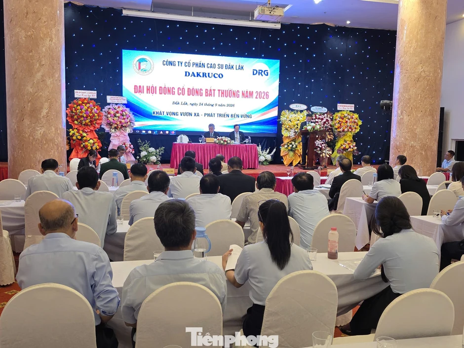 Dakruco có tân chủ tịch hội đồng quản trị Dakruco có tân chủ tịch hội đồng quản trị