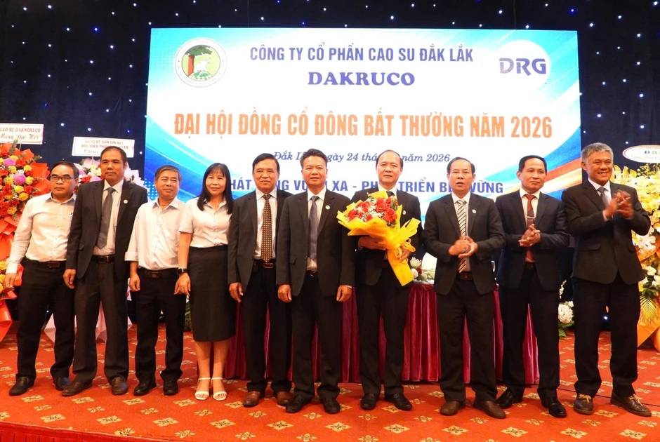 Dakruco có tân chủ tịch hội đồng quản trị Dakruco có tân chủ tịch hội đồng quản trị