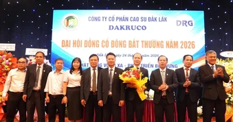 Dakruco có tân chủ tịch hội đồng quản trị