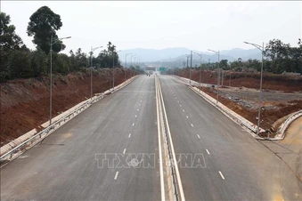 Đảm bảo an toàn khi khai thác 22km đầu tiên cao tốc Khánh Hòa - Buôn Ma Thuột