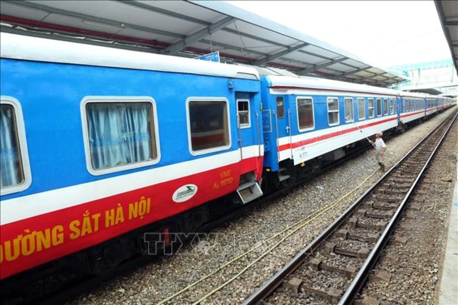Đảm bảo an toàn trên mỗi chuyến tàu xuyên Việt