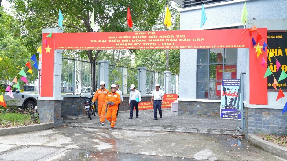 Đảm bảo điện cho bầu cử tại TPHCM Đảm bảo điện cho bầu cử tại TPHCM