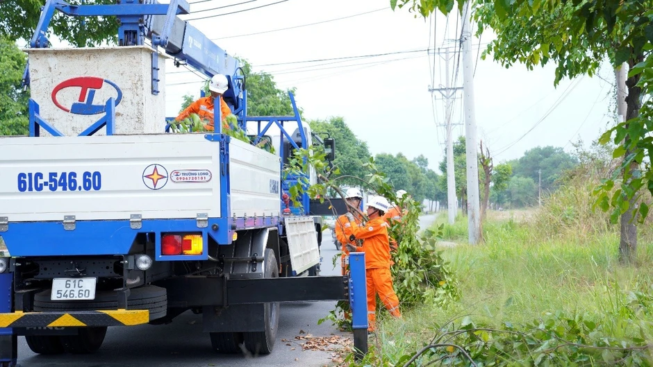 Đảm bảo điện cho bầu cử tại TPHCM Đảm bảo điện cho bầu cử tại TPHCM