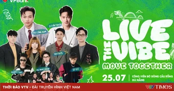 Dàn nghệ sĩ trẻ hội tụ tại đêm nhạc VPBank Live the Vibe - Move Together Đà Nẵng