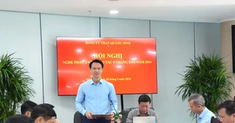 Đảng ủy Than Quảng Ninh tập trung hoàn thành nhiệm vụ năm 2026
