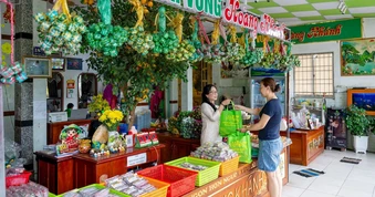 Đất sen hồng xây thương hiệu nghề truyền thống