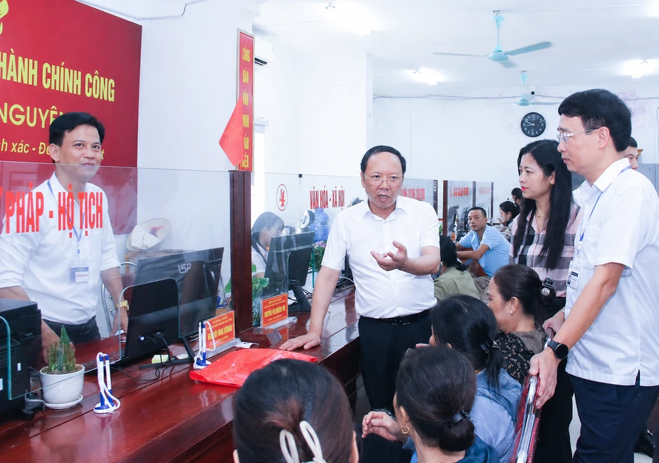 Dấu ấn nổi bật trong phát triển kinh tế, xã hội, quốc phòng - an ninh của tỉnh Nghệ An