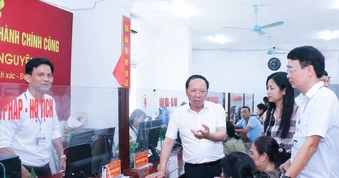Dấu ấn nổi bật trong phát triển kinh tế, xã hội, quốc phòng - an ninh của tỉnh Nghệ An