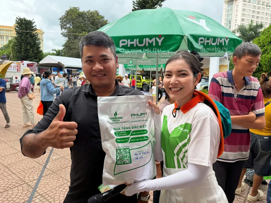 Dấu ấn Phú Mỹ tại Lễ hội Sầu riêng Đắk Lắk 2026 Dấu ấn Phú Mỹ tại Lễ hội Sầu riêng Đắk Lắk 2026