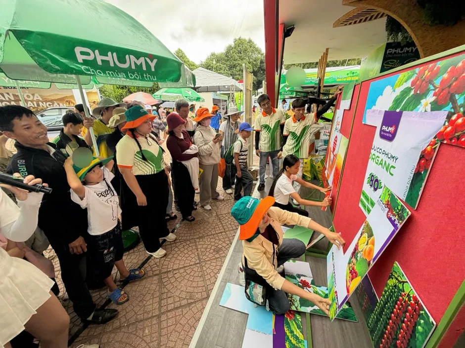 Dấu ấn Phú Mỹ tại Lễ hội Sầu riêng Đắk Lắk 2026 Dấu ấn Phú Mỹ tại Lễ hội Sầu riêng Đắk Lắk 2026