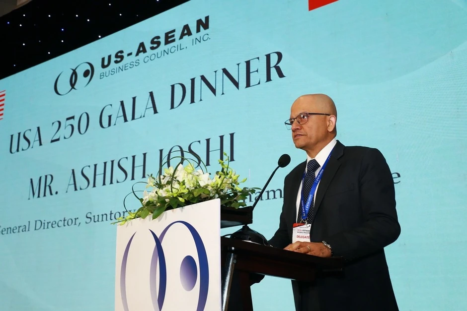 Dấu ấn Suntory PepsiCo tại Hội đồng Kinh doanh Hoa Kỳ - ASEAN: Hơn 30 năm kiến tạo di sản bền vững Dấu ấn Suntory PepsiCo tại Hội đồng Kinh doanh Hoa Kỳ - ASEAN: Hơn 30 năm kiến tạo di sản bền vững